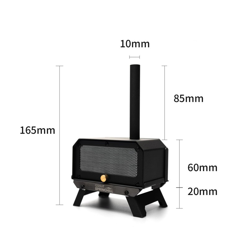 Springhill Foldable Incense Burner, Camping Incense Burner, Portable Incense Burner,