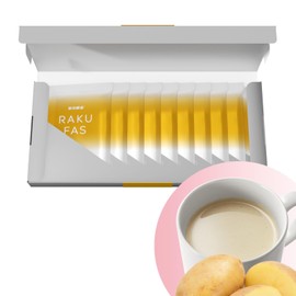 新谷酵素 RAKUFAS ラクファス プロテインスープ 10袋入り ポテトポタージュ風味