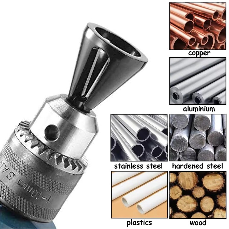 Kigauru Deburring External Chamfer Tool Tungsten Carbide Blade 1/4 Inch