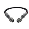 Upgraded Compressor Jumper Hose, High-Temperature 320°F, 1/2" x 40"Length, 1/2"