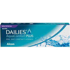 Dailys Aqua Comfort Plus Multi-Focus [BC] 8.7 [PWR] +1.75 [Number of Participations] +1.25 30 Sheets