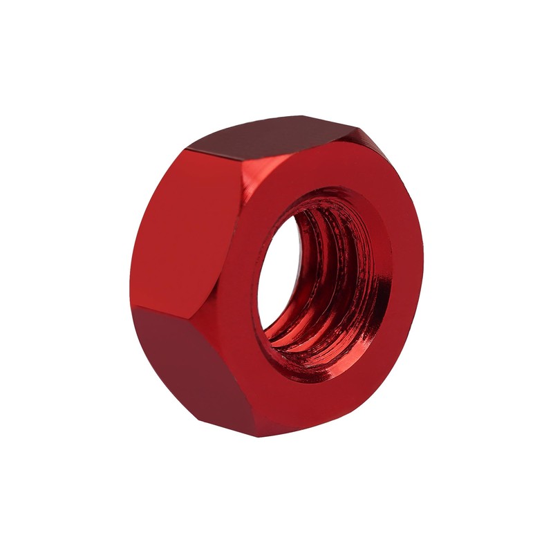 Yaruijia Hex Nut M2 M3 M4 M5 M6 Aluminum Alloy