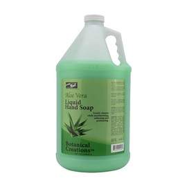 PRONAIL - Liquid Hand Soap Refill, Aloe Vera, 1 Gallon - Deeply Cleanse and Hydrates, Leaving your hands Fresh and Soft - Moisturizing and Foaming Liquid Soap, Bulk