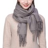 RIIQIICHY Scarf, Women's Scarf, Large Scarf, Weddings, Cashmere Touch, Solid,