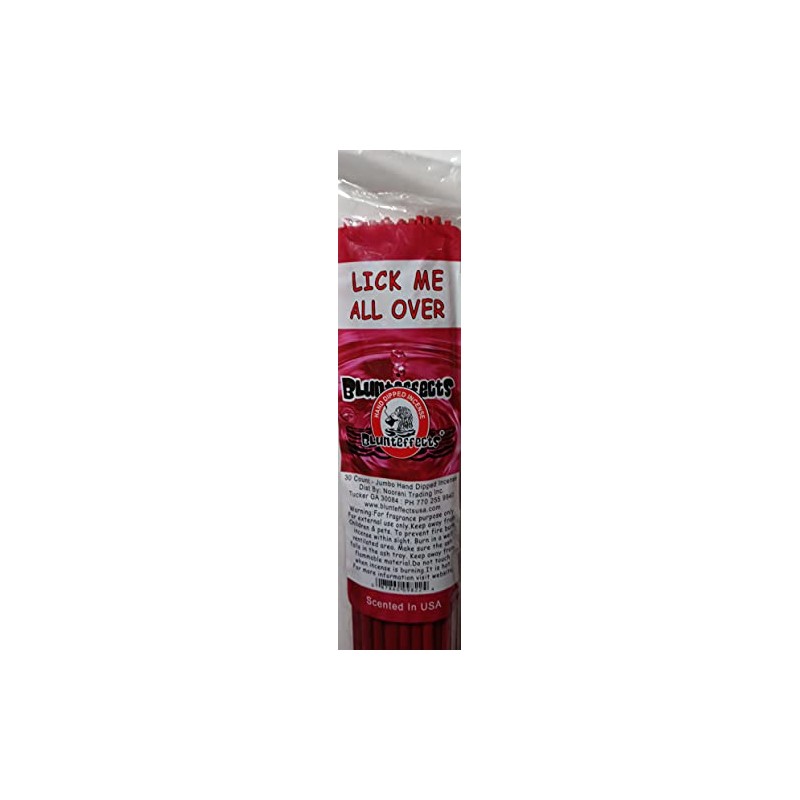 Blunteffects Lick Me All Over 19 Inch Jumbo Incense Sticks