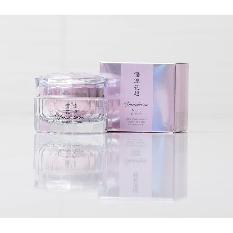 Hanajirushi Night Cream, Sleeping Mask, Thick, Repair, Seasonal Change, 0.9