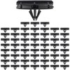 GUIHUAMIGA 60PCS Rivet Fender Flare Rocker Moulding Clip Bumper Shield