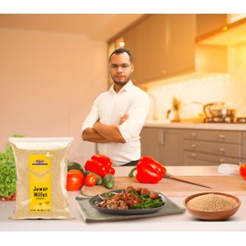 Rani Juwar Millet (Sorghum) Whole Ancient Grain Seeds 64oz (4lbs) 1.81kg ~ All Natural | Gluten Friendly | NON-GMO | Kosher | Vegan | Indian Origin