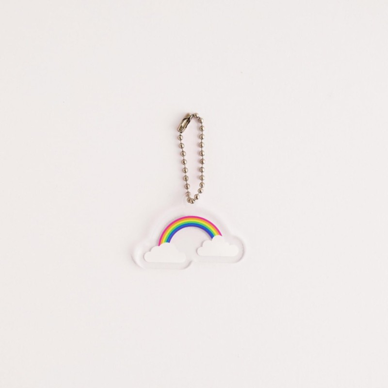 Teletubbies TLL-031 Pen Pouch with Charm, Pink