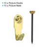 PATIKIL 20 Lbs Picture Hanging Hardware Set of 10 Photo