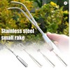 Garden Weed Puller for Weeding & Soil Loosening – Manganese