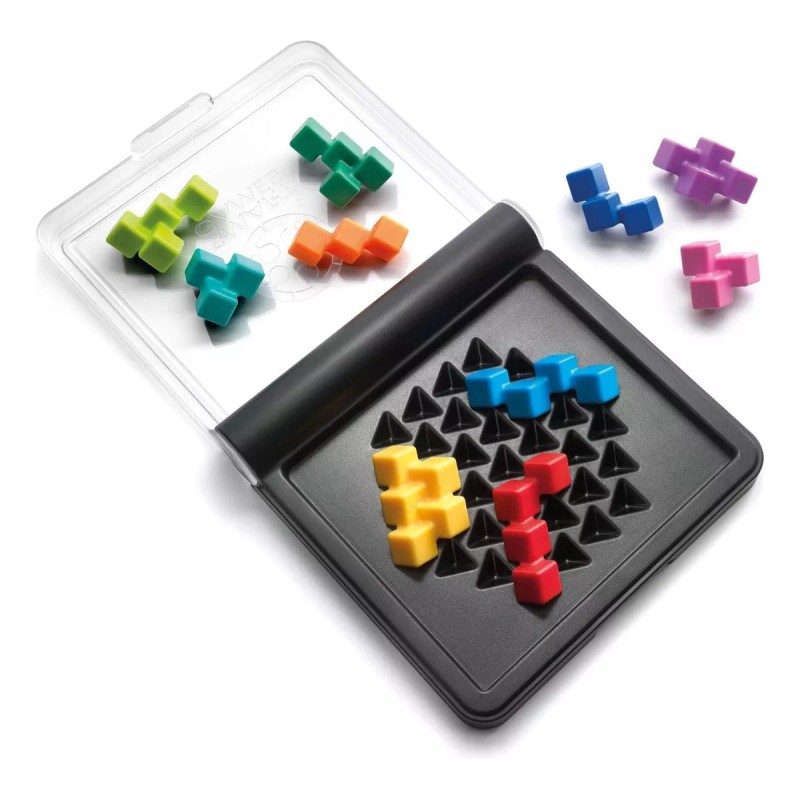 Smart Games Juego De Logica Iq Perplex 120 Retos Smart
