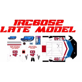 1RC LATE MODEL 1RC6052  WRAP BREWSTER BAKER SIX PACK  THEME