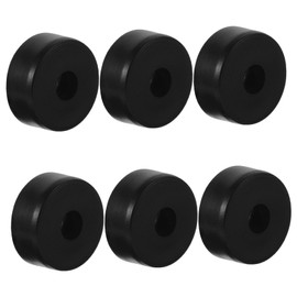 TEHAUX 6PCS Rubber Feet Pads for Speakers Subwoofer Audio Equipment Non Slip Vibration Rubber Design for Enhanced Sound Clarity and Stability