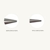 Lucanus tweezers eyelash tweezers tweezer straight professional P01 / 루카너스