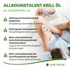 MoriVeda Pure Antarctic Krill Oil Capsules 500 mg Pack of