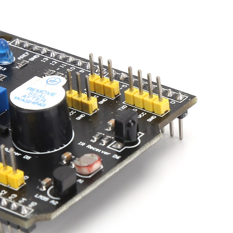 9 in 1 Multifunction Expansion Board Humidity LM35 Temperature Computer