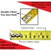 Retractable Tape Measure 5m 16ft | Professional Measuring Tape Acrylic