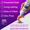Dr. B Dental Solutions Adhesadent Moisturizing Denture Adhesive - Secure
