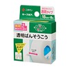 Nichiban Clear Bandage Keep Pore 15mm×8m KP158 Clear Plastic Easy