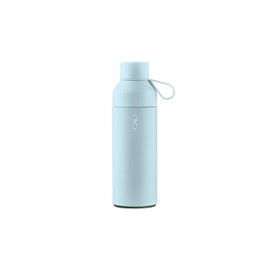 Ocean Bottle 500ml Eco-Friendly Stainless Steel Reusable Water Bottle | Leakproof BPA Free 100% Dishwasher Safe | Double Wall Vacuum Insulated Thermos Flask (Sky Blue)