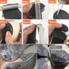 40 pcs Heel Plates Shoe Heel Taps Rubber Tips Sole