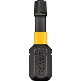 DEWALT DWA1SQ2IRB 1-Inch Square Number-2 IMPACT READY FlexTorq Bits, 50-Pack