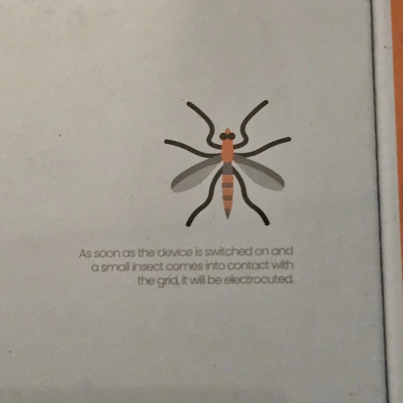 Gaiatop 2-Pack Electric Fly Swatter Handheld Mosquito Killer Bug Racket