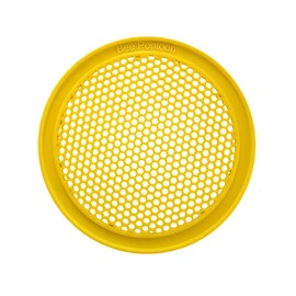 Bee Pontoon Bee Watering Station, Butterfly Watering Station, Garden Decor, Beekeeping Supplies - Circular Yellow 1 Pc