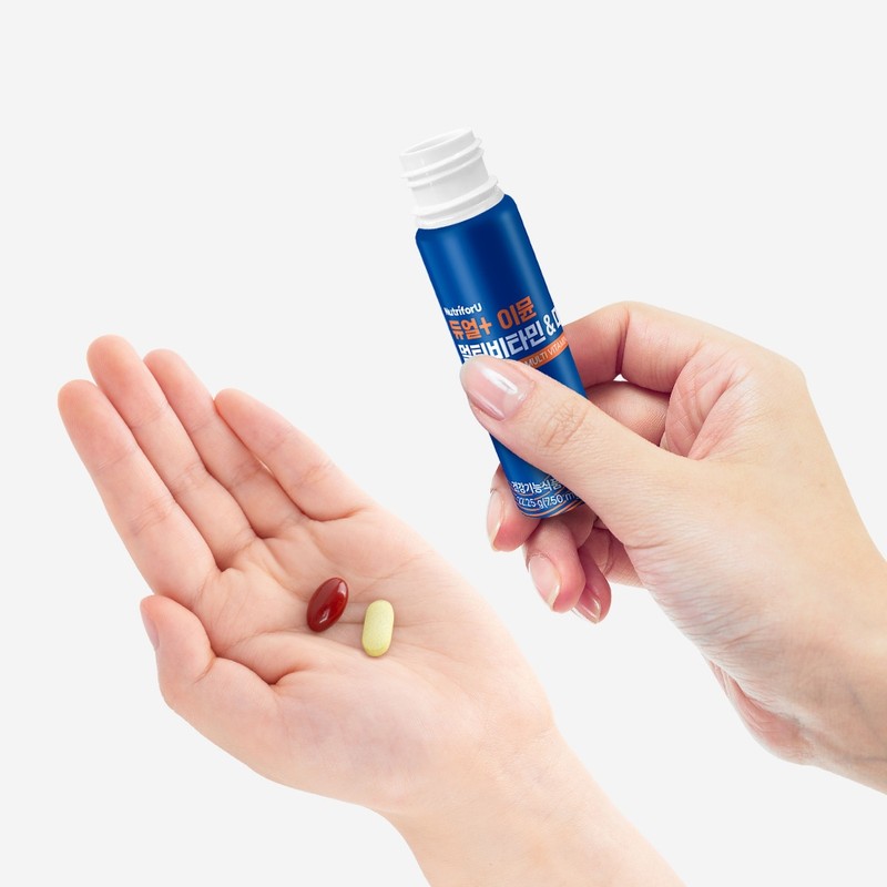 Nutri4you Immune Vitamin Multivitamin Dual Immune Shot Comprehensive All-in-One Nutrient