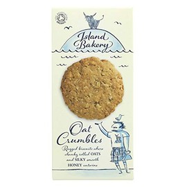 Island Bakery Organics | Oat Crumbles | 12 X 125G