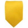 TigerTie Satin Designer Tie Plain Plain - Tie Width 8