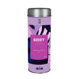 Mim and More Berry Tea - Böğürtlenli Hibiskus Çayı, 50 Gr