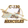 EagleEmblems P15937 PIN-APL,C-130 Hercules (1.5'')