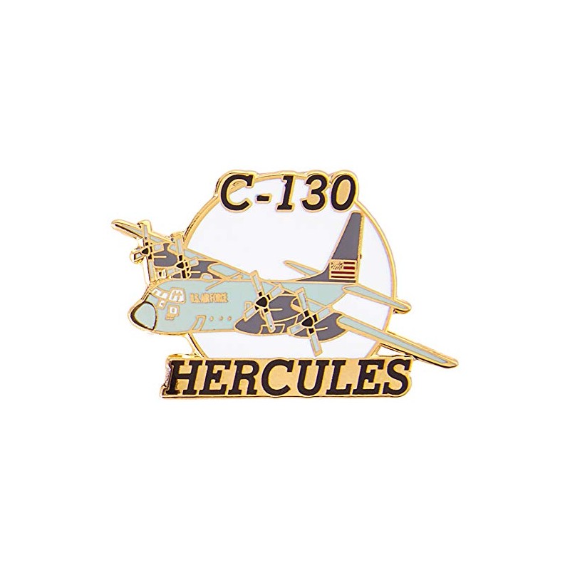 EagleEmblems P15937 PIN-APL,C-130 Hercules (1.5'')