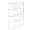 Stackable 4 Drawer, Acrylic Glasses Storage Box for Make-Up, Office