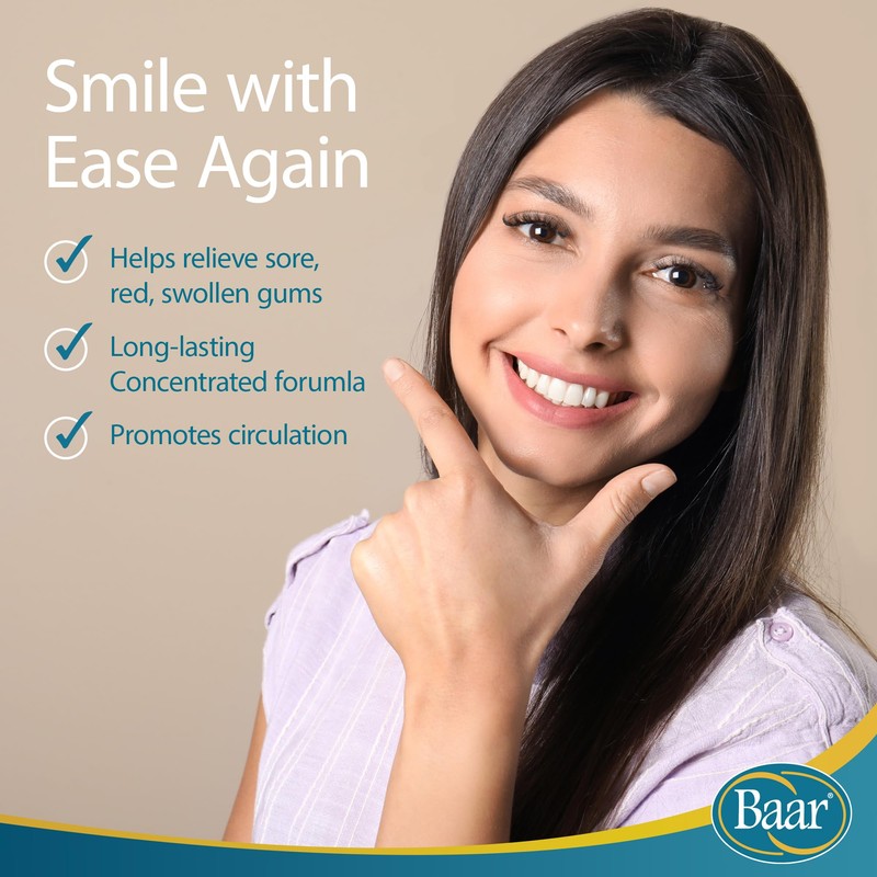 Baar Products - Ioxan Herbal Gum Massage - Oral Hygiene,