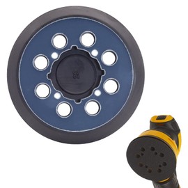 5 Inch Hook and Loop Sander Backing Pad for DWE6421,DWE6423, DCW210B Random Orbital Sander, Replacement Pad for DeWalt OE# DWE6423 & N329079
