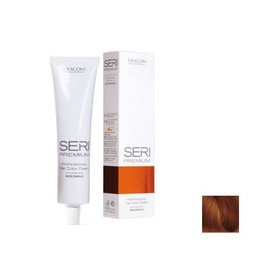 Farcom Seri Premium Hair Color Cream Permanent Cream Hair dye Colorant 60ml - 07.4 Copper Blonde