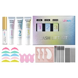Libeauty Lash Lift Kit and Brow Lamination Kit, 2-in-1 Eyelash Lift Kit & Eyebrow Lamination Kit for Fuller Brows & Long-Lasting Curl, at Home Salon-Quality DIY Kit with Easy Instructions