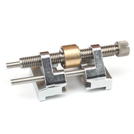 ANCLLO Metal Honing Guide Jig with Hardened Roller Glides for Sharpening System Chisel Plane Iron Planers Blades