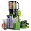 Ventray Juicer Machine, Cold Press Juicer with 5.1'' Extra Large