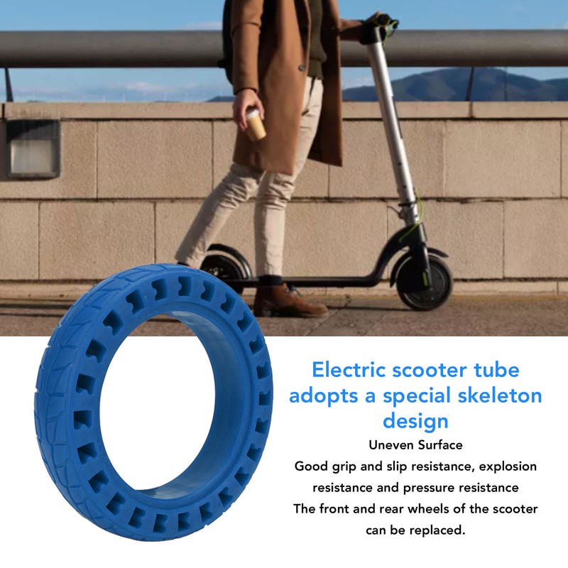 Electric Scooter Rubber Tire Double Honeycomb Tire for Xiaomi for