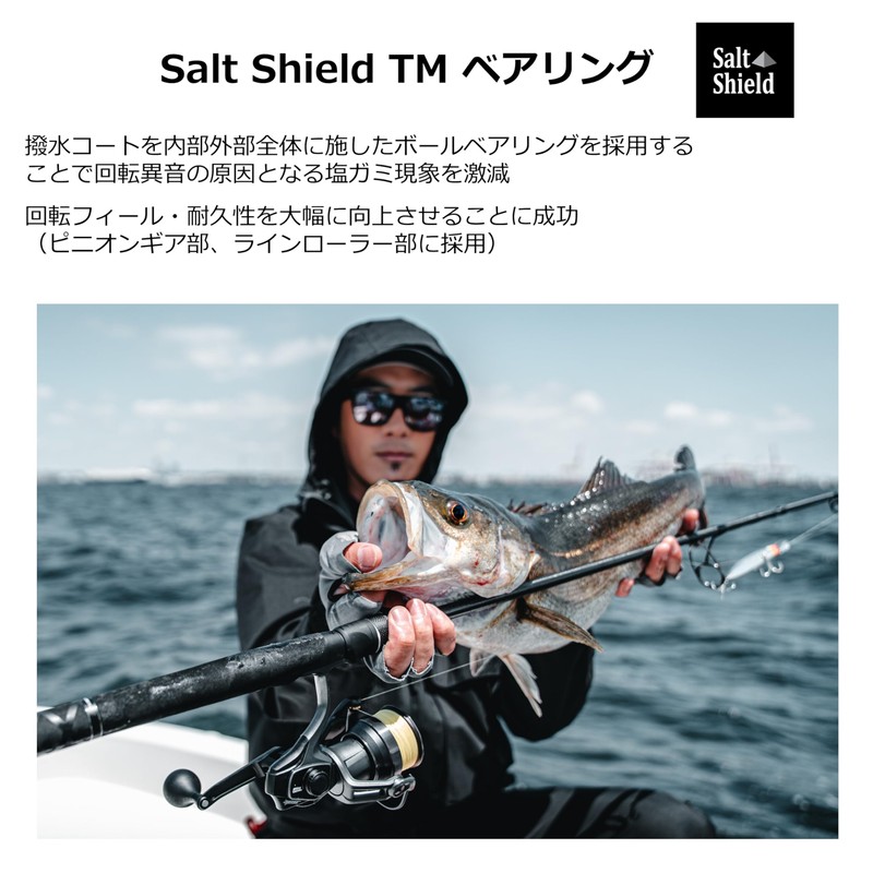 Abu Garcia (アブガルシア) ビースト SP 3000SH スピニング
