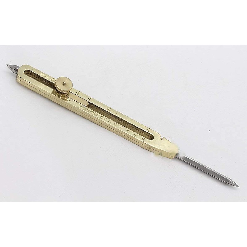 Samara Nautical Artist Proportional Scale Divider Drawing Tool Professional 9”