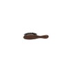 Guenzani small flat oval Boar and Nylon Brush