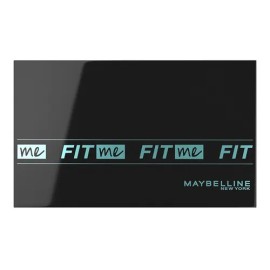 Maybelline Base Maquillaje Polvo Fit Me, control brillo, protector solar, resistente a agua y sudor