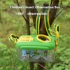 SUIOPPYUW Kids Bug Catcher Kit Butterfly Net Included for Outdoor