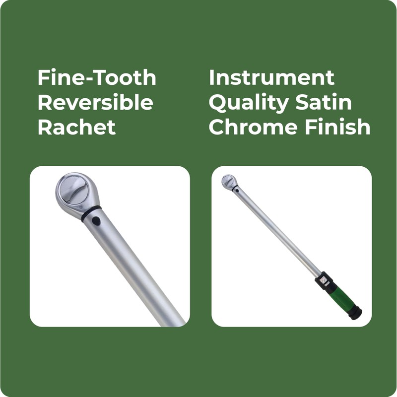 Click-Style Torque Wrench - ½” Drive 50 - 250 ft.