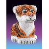 Sequin Art 3D Tiger Sparkling Arts & Crafts Picture Kit